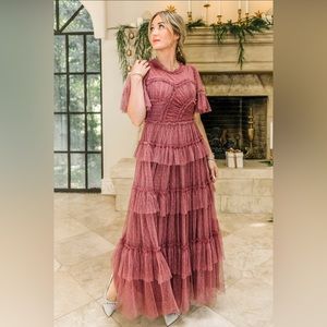 Ivy City Mulberry Whimsical Dress